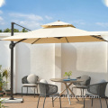 Cafe Shop Outdoor Table Garden Parasol Umbrella